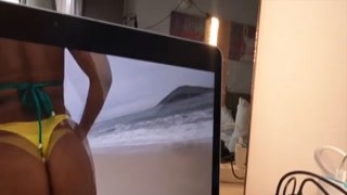 Feffis Fernanda Braga - Brasileira Maravilhosa Dando um Show de Sensualidade