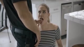 Officer facefucks and bangs sisterinlaw