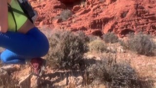 SparksGoWild - Hiking and Blowjobs in Red Rock Canyon