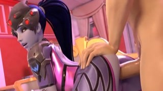 Widowmaker and Anal Sex Hentai Collection