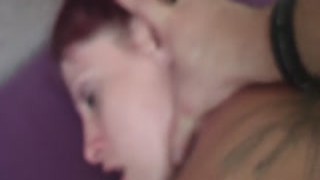 Redhead German Mother Made to Slave and Fuck By Step So