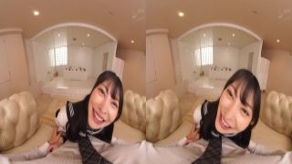 Hungry for cock Miyuki Houziyou offers a head and lick her male'' s asshole too