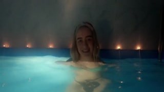 !MollyKelt - Sex Date With a Beauty in the Pool