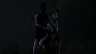 Tomb Raider Busty 3D Lara Croft with Sport Body Fucks in Every Hole