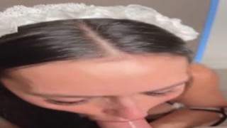 Caryn Beaumont - Maid POV Blowjob