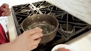 Cooking lesson and blowjob with stepmom