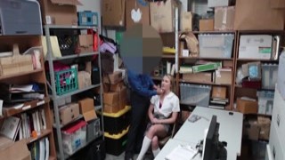 Teen thief fucked by corrupt LP officer