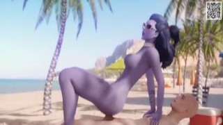 Widowmaker Compilation Part 14