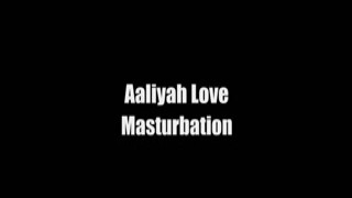 FootFetishDaily - Aaliyah Love Masturbation