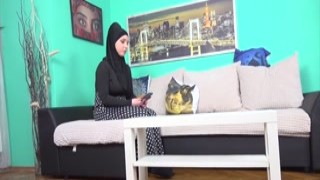 Busty Muslim gets fucked hard