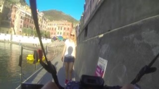 ElisaDreams - Flashing My Tits And Pussy In Italy