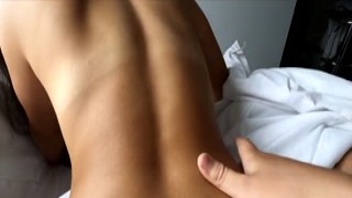 PassionBunny - Morning pleasure with blowjob and cumshot from hot stepsister