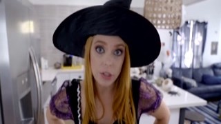 Haley Reed, Penny Pax - Brothers Dick Treat Or Trick short