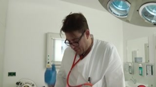 Busty German MILF fucked by her doctor