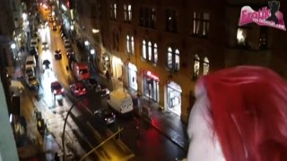 german ugly girl next door fuck at window