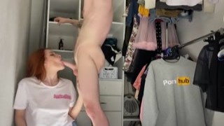 AnnSweetBaby - Teenagers locked themselves in the dress