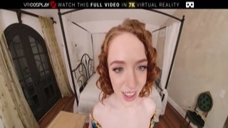 Redhead Madi Collins As BRAVE MERIDA Wants To Fuck