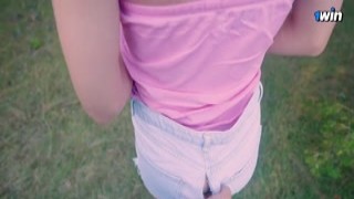 MariMoore - Fucking my Stepsisters Pussy in Nature because I got a Hard-on at the Sight of her Naked Ass