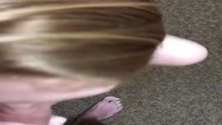 titless chick devyn heart sucks dick on a pov cam