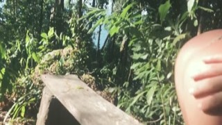 Leolulu - Quickie in the Jungle¡ Fucking a Wild Leo 4k