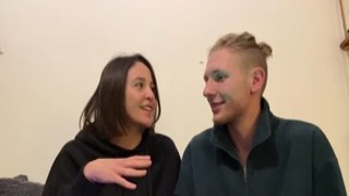 British Amateur Fucking Her Hippie BF - Lustery