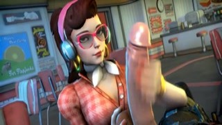 Cartoon Characters with Big Nice Titties Collection of 3D Scenes