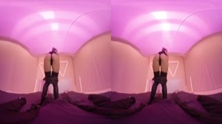 POV: Cyberpunk Babes Uses You as a Dildo - Virtual Real Porn