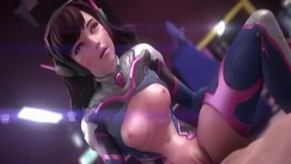 Overwatch DVa Hentai Collection