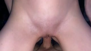 fucking warm juggy harlot gives blowjob and titjob on a pov camera