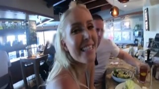 Mexican Food Makes Vanessa Cage Wet