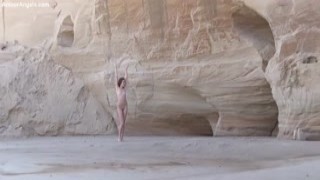 AmourAngels - Teen on Rocks