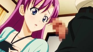 Hentai. 18 yo teen does her first anal