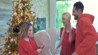 Foster Daughter Experiences A Special Christmas Celebra