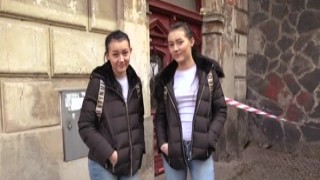 Czech Streets 124 Naive twins