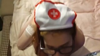 BabbyLittle - Fucked a nurse