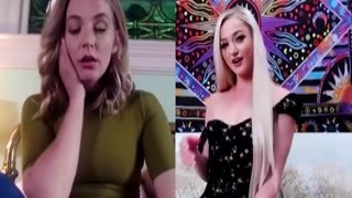 Mona fingers herself from Morgans hot video