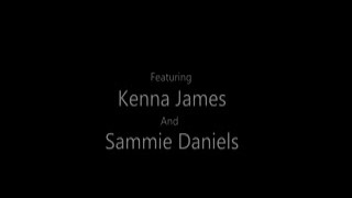 Kenna James, Sammie Daniels - Lesbian Anal Pleasure