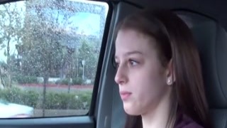 Super adorable 18 teen loves big cock a lot