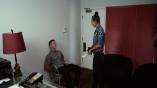 Officer Sanders - Local security guard sucked off a cus