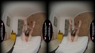 Ashley is a doll that loves to masturbate for us in VR