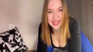 Honey Sasha - Sporty Girl With A Big Ass Masturbates. Shaking Orgasm Of Honey Sasha