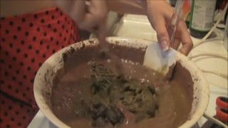 Mandy Flores - Triple Chocolate Fudge Brownies