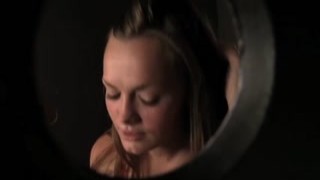 Innocent Teen Monica Rise Sucks Cock At A Glory Hole