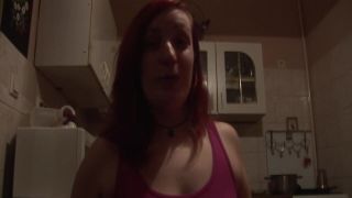 Bootylicious whorable redhead girlfriend enjoys topping her BF'' s dick