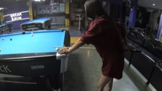 Perfect ass Thai bargirl massage blowjob