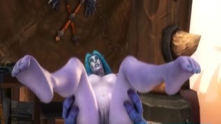 Bitches from Video Game World of Warcraft Amazing 3D Sex and Anal