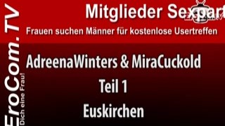 Deutsche Sperma Cumshot Swinger Party mit jungen Frauen