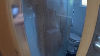 Emma Modric - It Was Only A Shower... I Squirted With My New Toy And Then Made Him Cum Fast