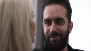 Milf London make Logan cums