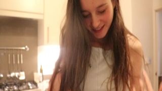 Check out wonderful nipples of young and sexy teen Catt Leya